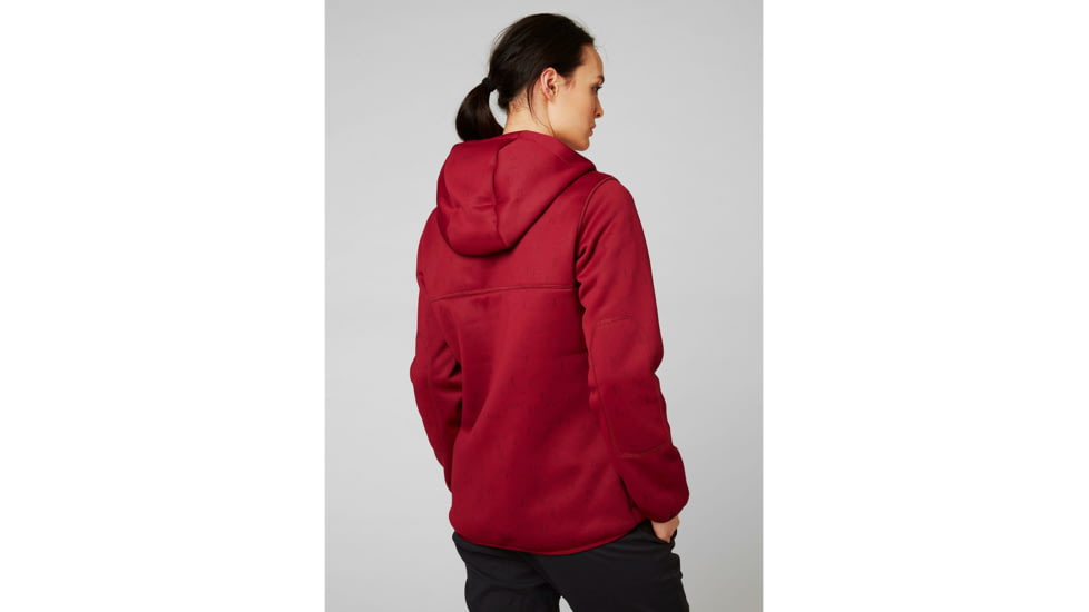 Helly Hansen Verket Reversible Pile - Womens, Oxblood, Medium, 62866215-M