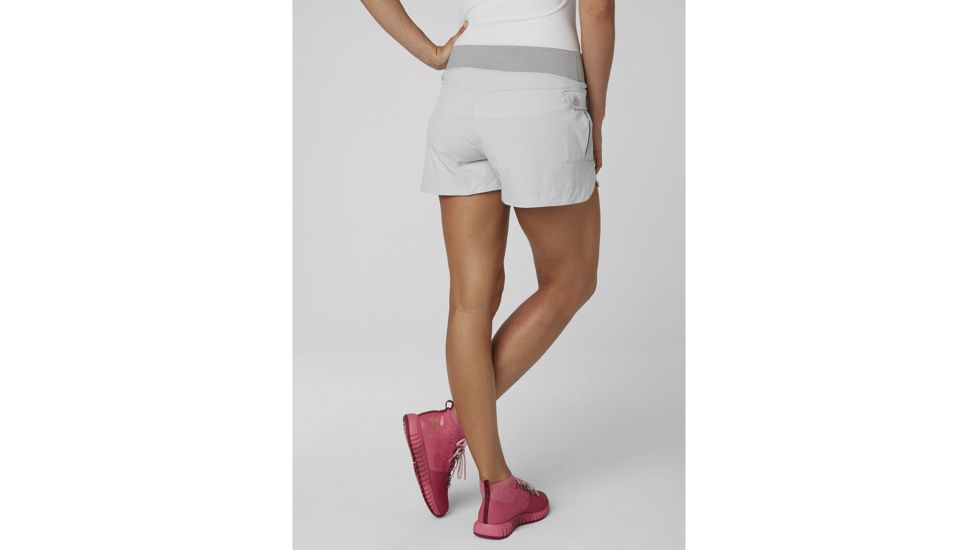 Helly Hansen Vetta Shorts - Womens, Grey Fog, Large, 62873-853-L
