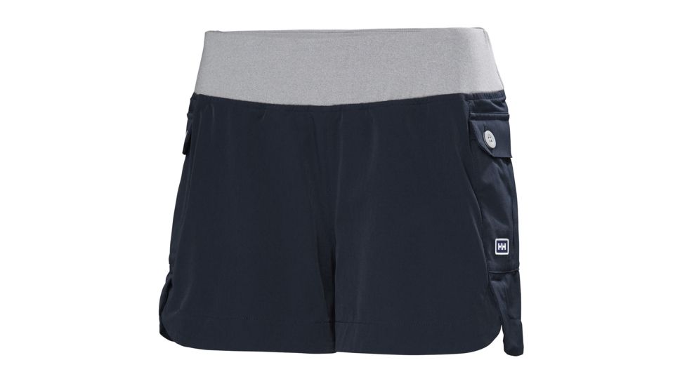 Helly Hansen Vetta Shorts - Womens, Navy, Small, 62873-597-S