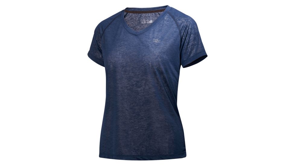 Helly Hansen VTR Burner Short Sleeve - Womens-NightBlue-Large