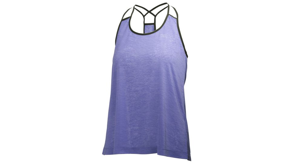 Helly Hansen VTR Burner Singlet - Womens-Lavender-Large