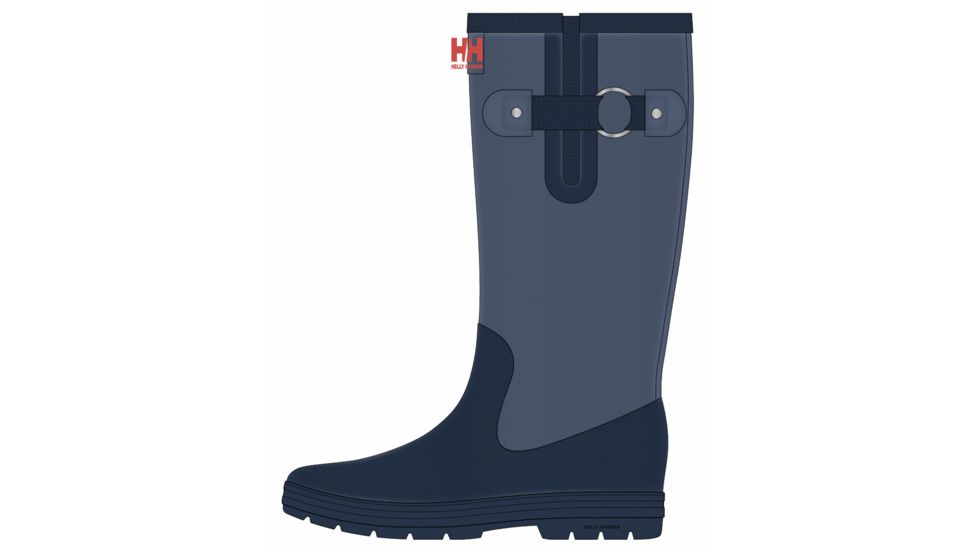 Helly Hansen W Veierland 2, EVENING BLUE / VINTAGE, 9 11284_689-9