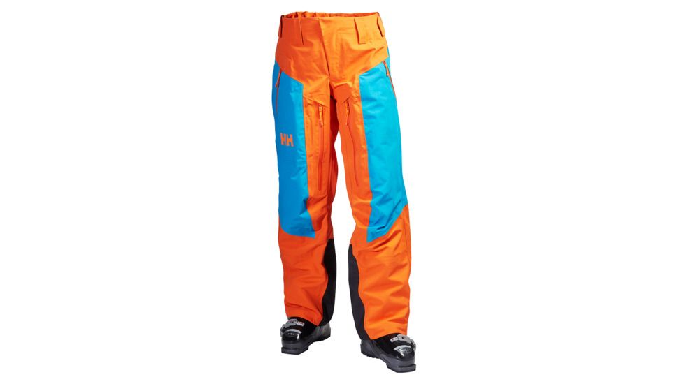 Helly Hansen Wasatch Shell Pant - Men's-Magma-Small-Regular Inseam