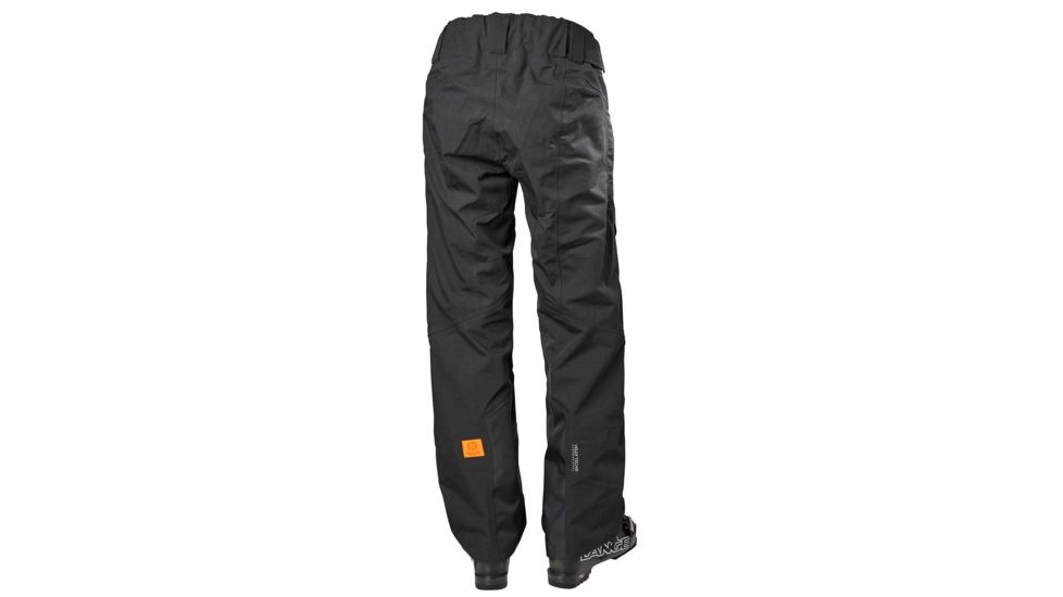 Helly Hansen Wasatch Shell Pant - Mens, Black, Small, 65540-990-S