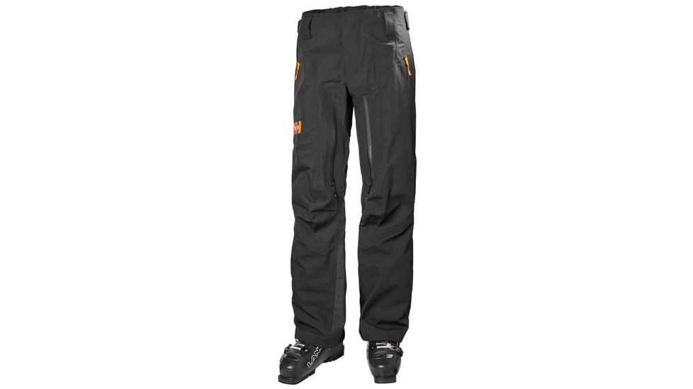 Helly Hansen Wasatch Shell Pant - Mens, Black, Small, 65540-990-S