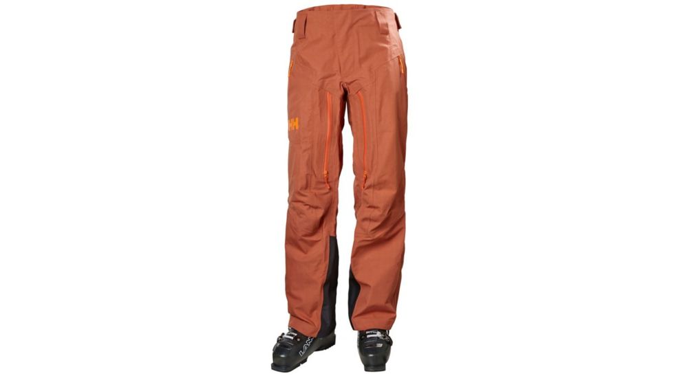 Helly Hansen Wasatch Shell Pant - Mens, Red Brick, Small, 65540-199-S