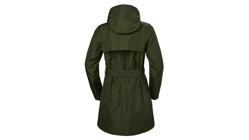 Helly Hansen Welsey Ii Trench - Womens, Forest Night, Extra Large, 53247469-XL