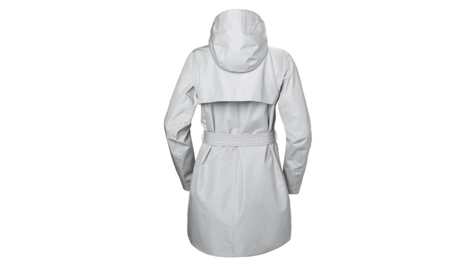 Helly Hansen Welsey II Trench - Womens, Grey Fog, Large, 53247_853-L