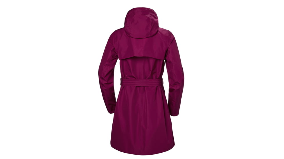 Helly Hansen Welsey II Trench - Womens, Plum, Large, 53247-655-L