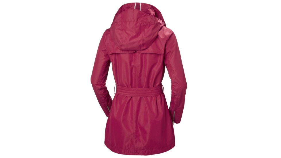 Helly Hansen Welsey Trench, Persian Red, Medium 62383_183-M
