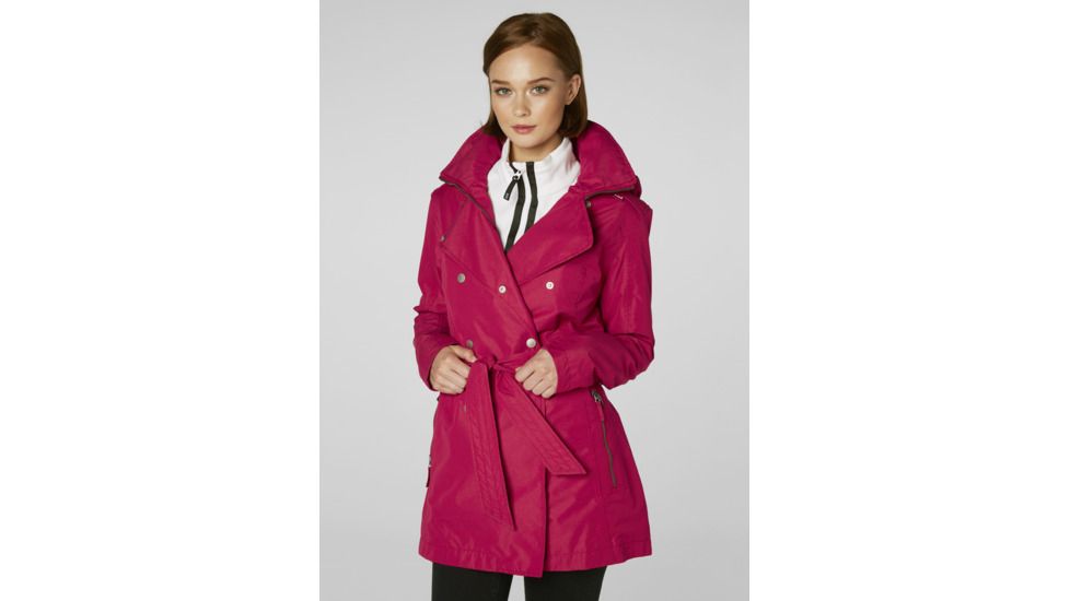 Helly Hansen Welsey Trench, Persian Red, Medium 62383_183-M