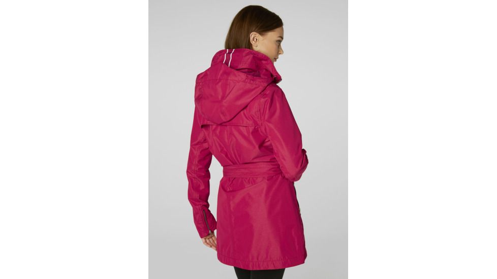 Helly Hansen Welsey Trench, Persian Red, Medium 62383_183-M
