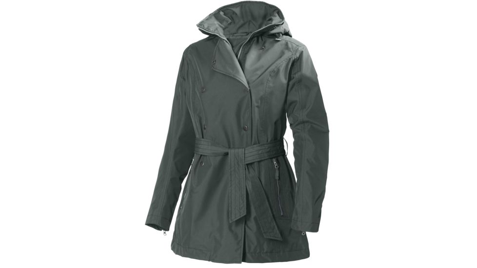 Welsey Trench - Womens-Rock-Small