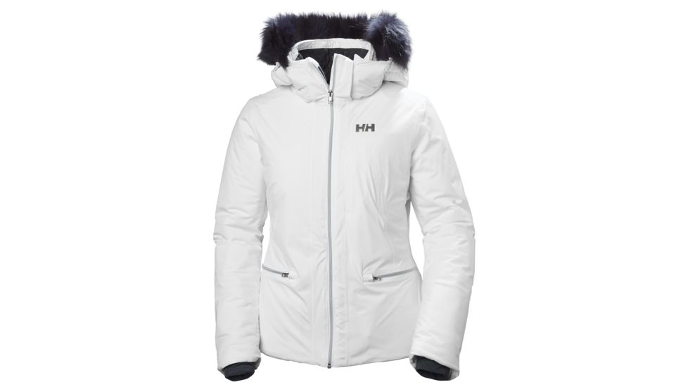 Helly Hansen Whitestar Jacket - Women's, White, Large, 65555-001-L