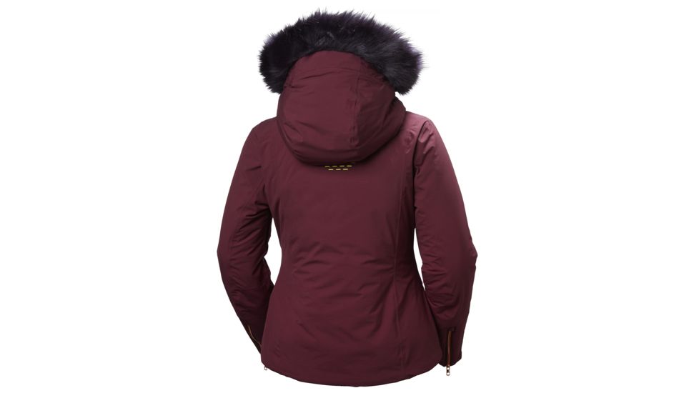 Helly Hansen Whitestar Jacket - Women's, Port, Small, 65555-117-S