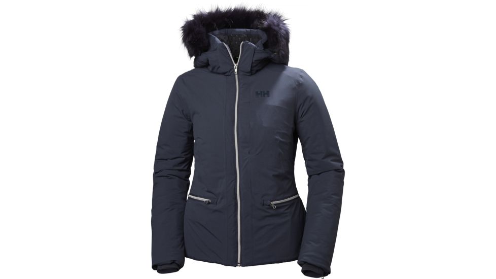 Helly Hansen Whitestar Jacket - Women's, Graphite Blue, Large, 65555-994-L