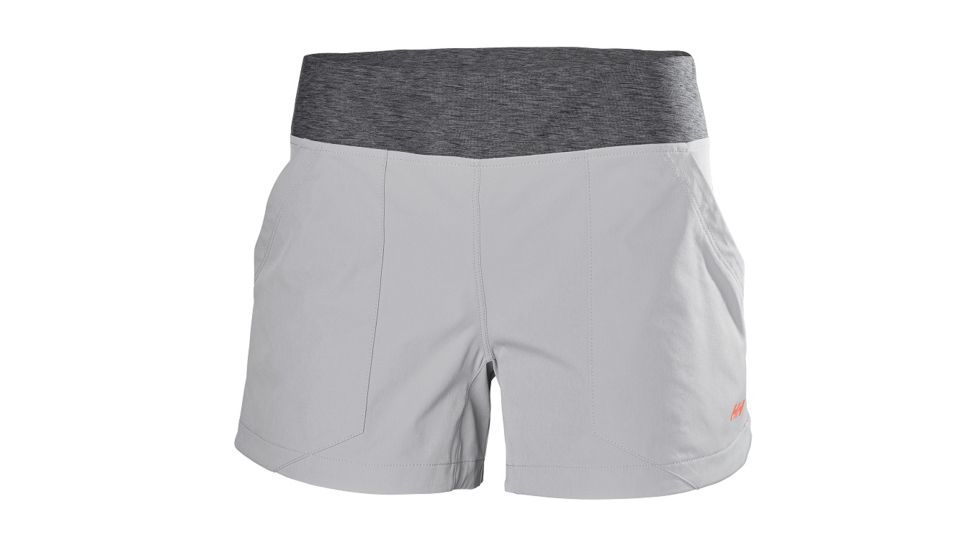 Helly Hansen Womens Hild QD Short, Silver Grey, Small, 62697-820-S