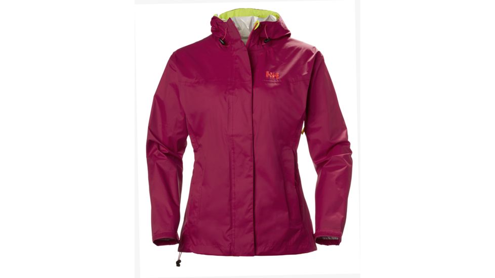 Helly Hansen Womens Loke Jacket, Persian Red, Extra Small, 62282-183-XS