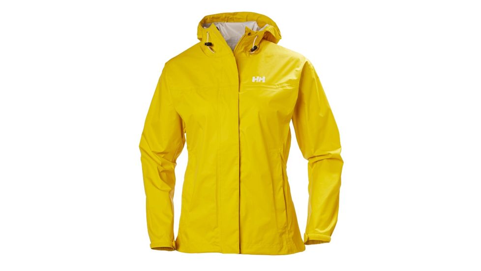 Helly Hansen Womens Loke Jacket, Sulphur, Large, 62282-351-L