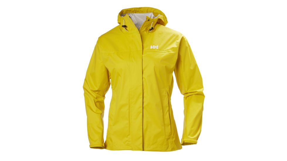 Helly Hansen Womens Loke Jacket, Sulphur, Small, 62282-351-S