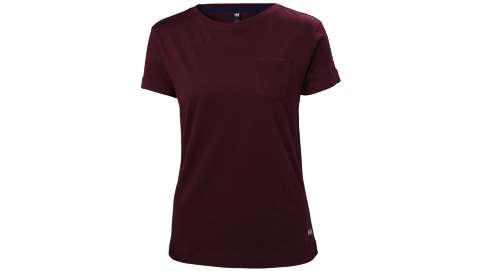 Helly Hansen Womens Naiad T-Shirt, Wild Rose, Small, 33968-662-S