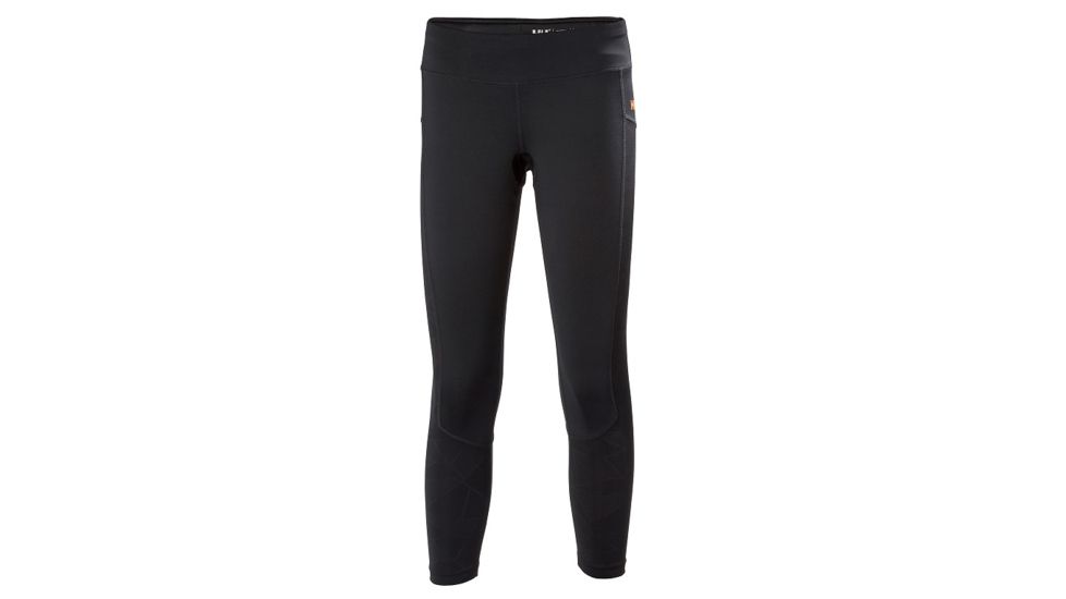 Helly Hansen Womens Selsli Tight, Black, Small, 62690-991-S