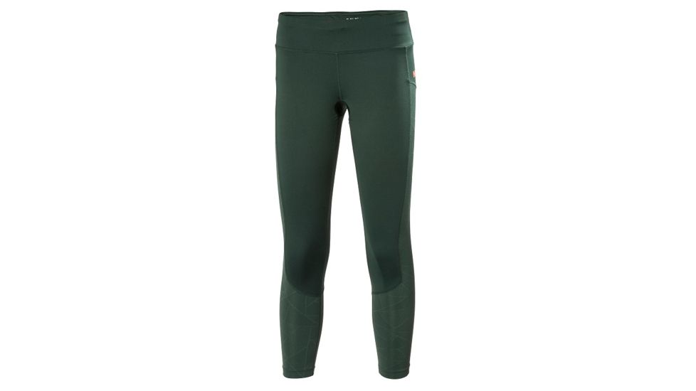 Helly Hansen Womens Selsli Tight, Jungle Green, Extra Small, 62690-391-XS