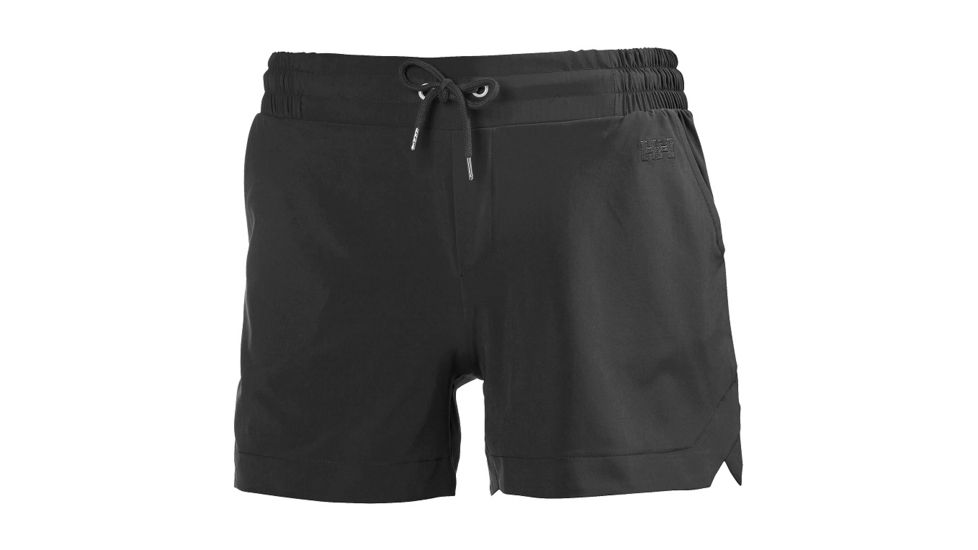 Helly Hansen Womens Thalia 2 Shorts, Black, Small, 53056-990-S