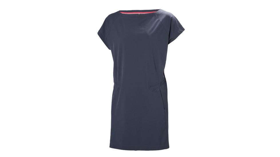 Helly Hansen Womens Thalia Dress, Graphite Blue, Medium, 54390-994-M