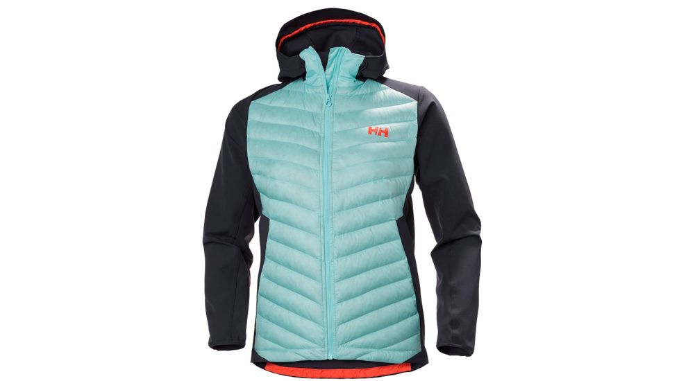 Helly Hansen Womens Verglas Light Jacket, Glacier, Medium, 62781-546-M