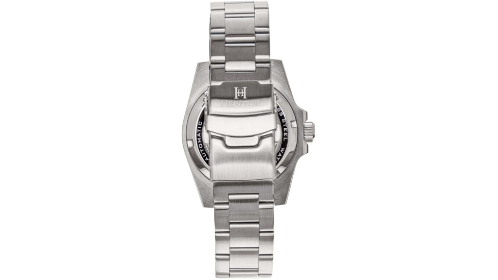 Heritor Automatic Luciano Bracelet Watch w/Date, Navy, One Size, HERHS1502