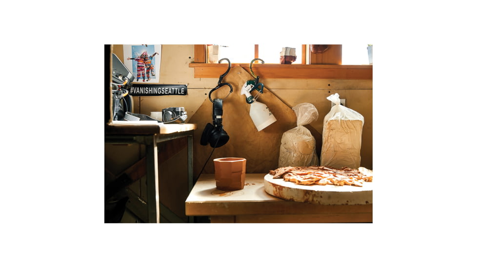 Heroclip Large Stealth Black