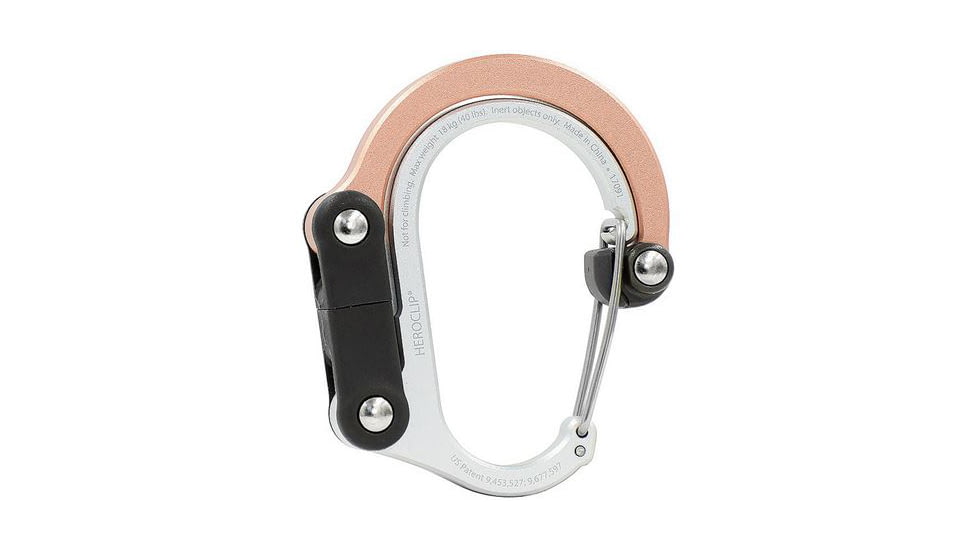 Heroclip Qliplet, Mini, Rose Gold, HER-210011-156
