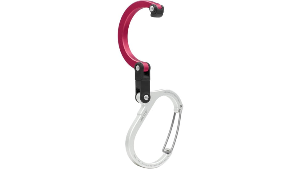 Heroclip Qliplet, Small, Hot Rod Red, HER-210012-601