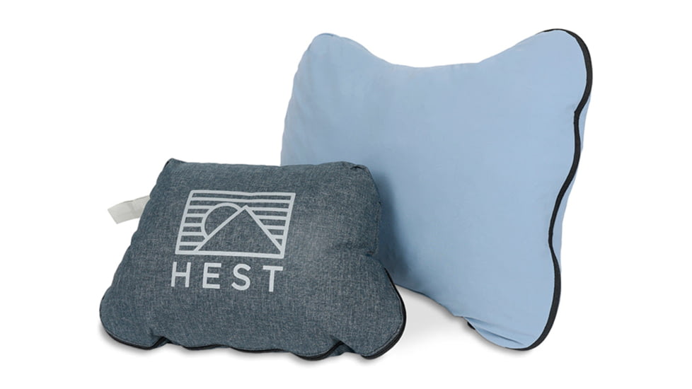 HEST Camp Pillow, Blue, P20408BLU