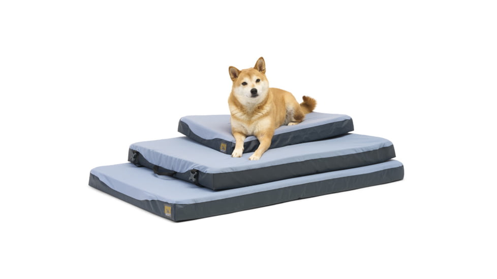HEST Dog Bed, Small, 26x18in, Blue, D22108BLS