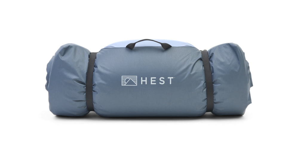 HEST Dog Bed, Small, 26x18in, Blue, D22108BLS