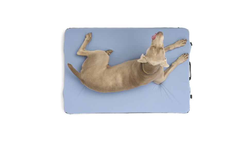 HEST Dog Bed, Small, 26x18in, Blue, D22108BLS