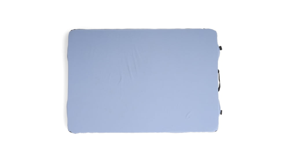 HEST Dog Bed, Small, 26x18in, Blue, D22108BLS