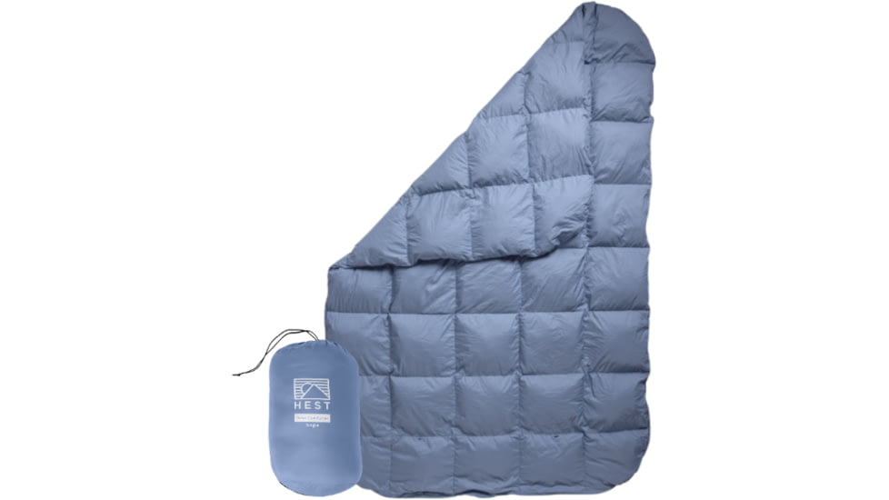 HEST Down Comforter - Single, Blue, 58x88in, B23208GRE