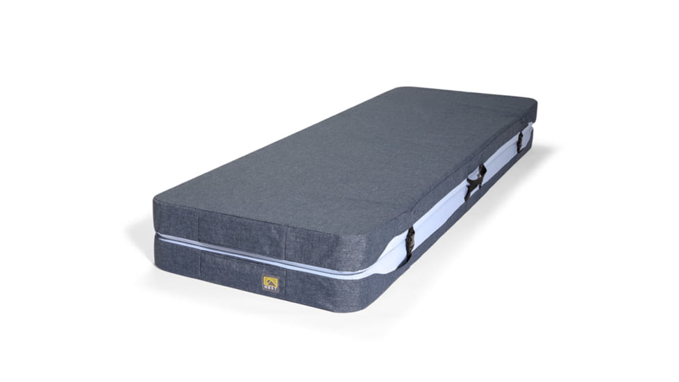 HEST Dually 2 Person Camping Mattress Pad, Long, Blue, M20208BLU