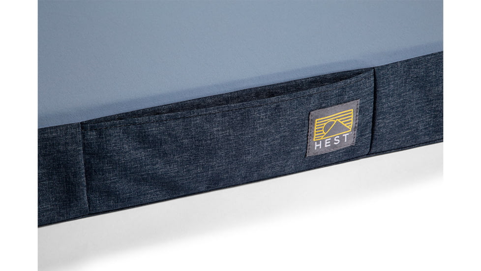 HEST Dually 2 Person Camping Mattress Pad, Long, Blue, M20208BLU