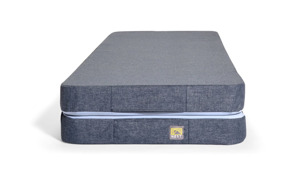 HEST Dually 2 Person Camping Mattress Pad, Long, Blue, M20208BLU