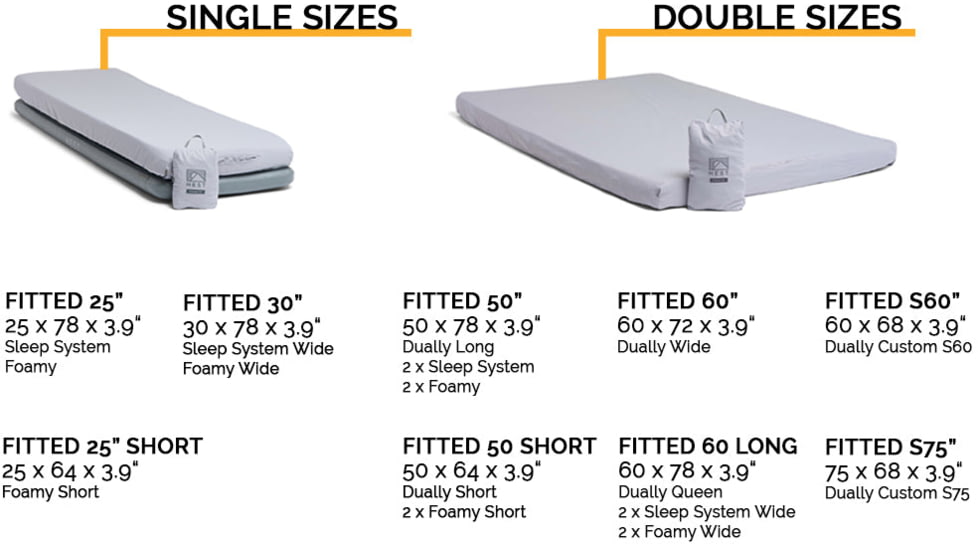 HEST Fitted 25 Short Sheet, Gray, B23128GRE