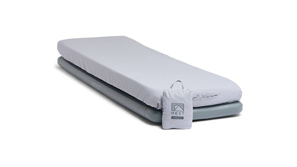 HEST Fitted 25 Short Sheet, Gray, B23128GRE