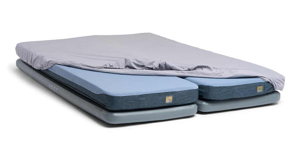 HEST Fitted 60 Sheet, Gray, 72x60x3.9in, B23114GRE