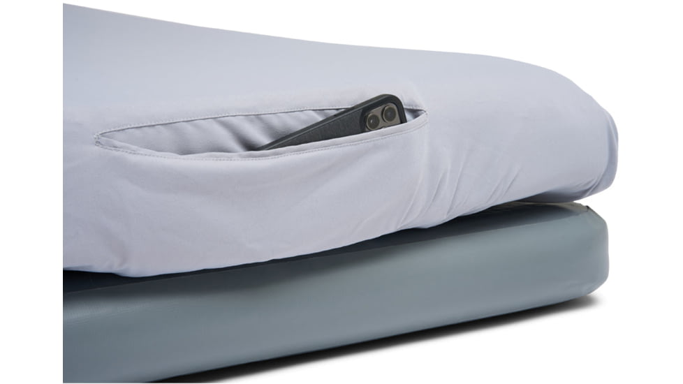 HEST Fitted 25 Short Sheet, Gray, B23128GRE