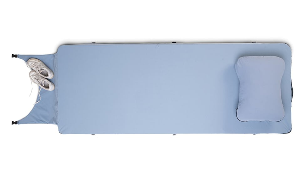 HEST Foamy Camping Matress, Wide, Blue, M21518BLU