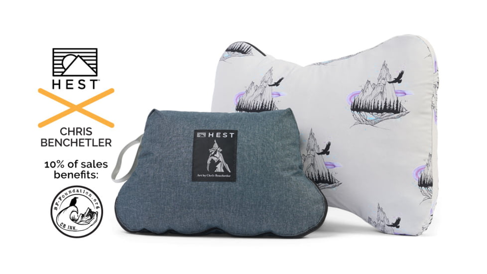 Hest HEST X Benchetler Camp Pillow, hest-x-benchetler-camp-pillow