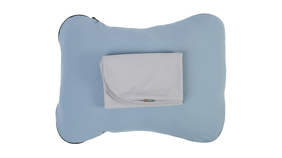HEST Pillow Case, Travel, Gray, 13x17in, B23512GRE